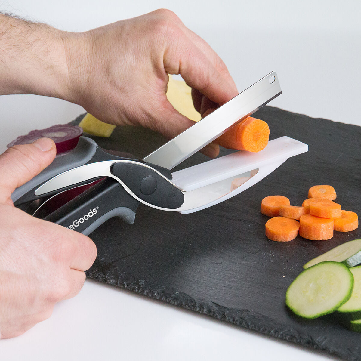 Coltello-Forbice 2 in 1 – Taglia Tutto in Cucina