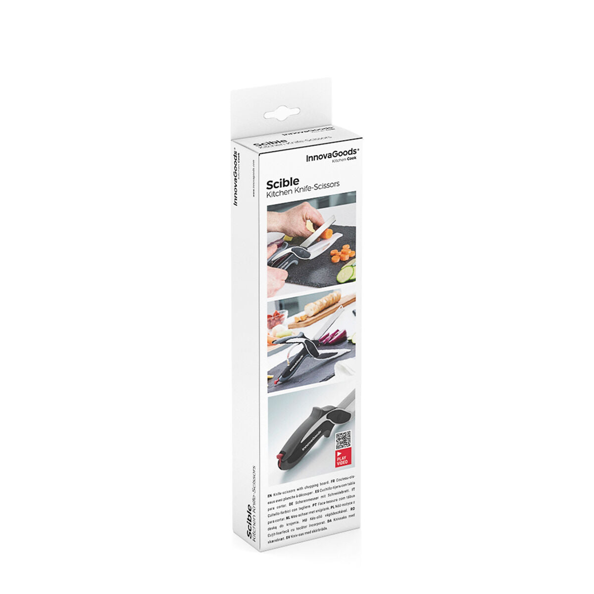 Coltello-Forbice 2 in 1 – Taglia Tutto in Cucina