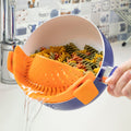 Scolapasta Magico Universale - Colino in Silicone Antigoccia