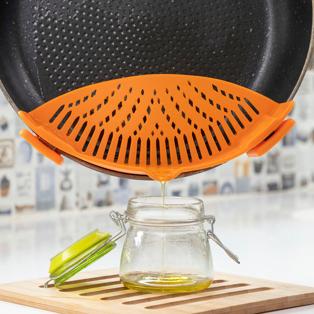 Scolapasta Magico Universale - Colino in Silicone Antigoccia