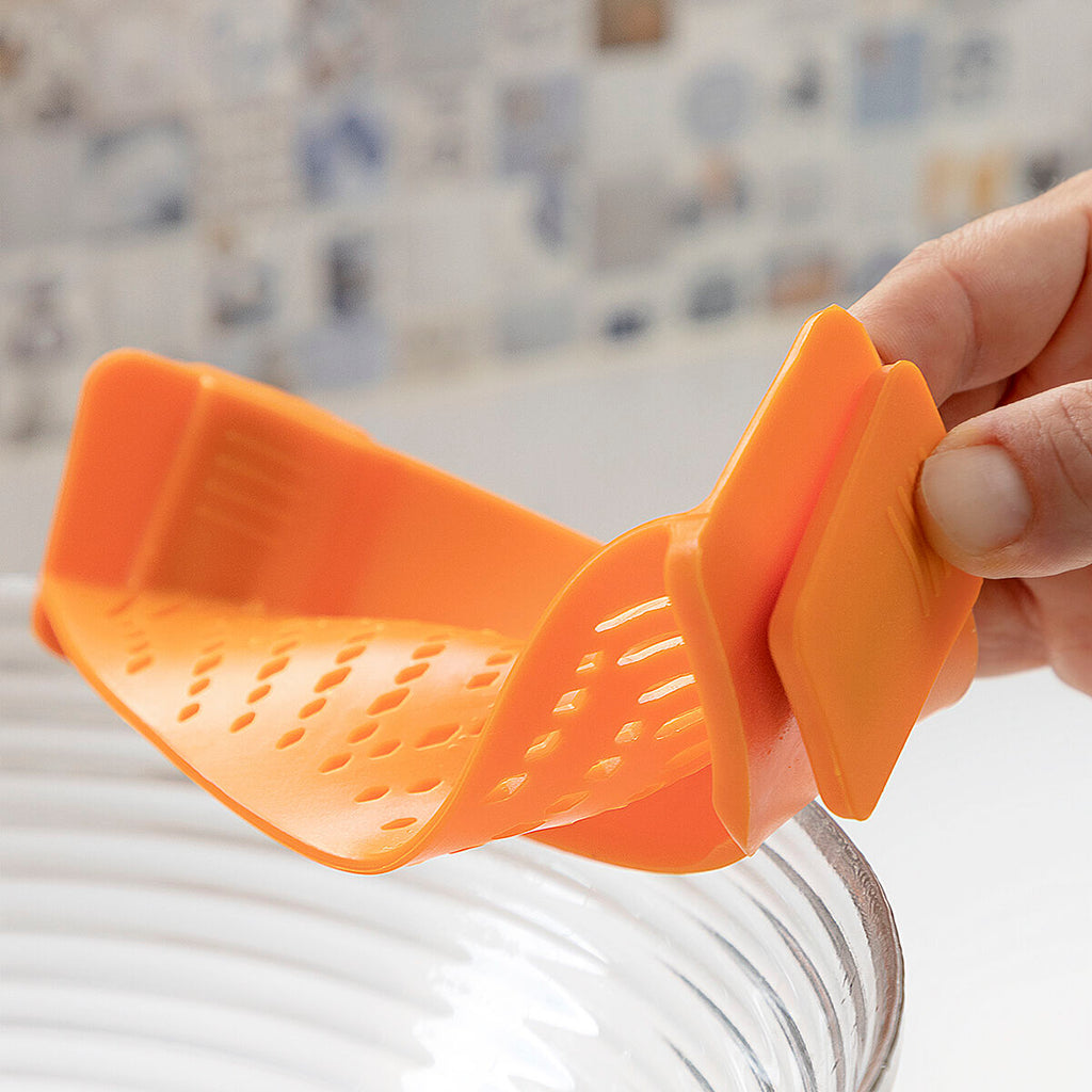 Scolapasta Magico Universale - Colino in Silicone Antigoccia