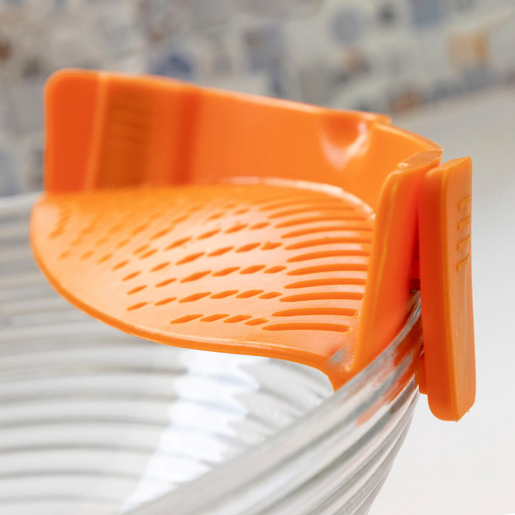 Scolapasta Magico Universale - Colino in Silicone Antigoccia