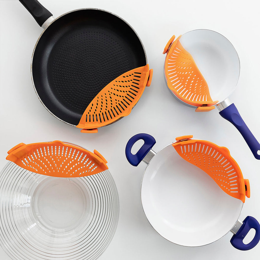 Scolapasta Magico Universale - Colino in Silicone Antigoccia