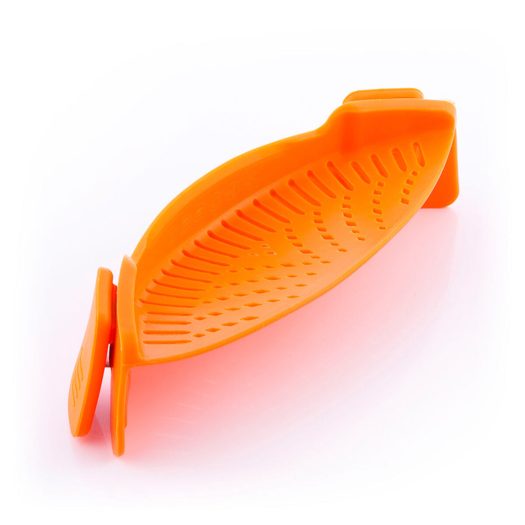 Scolapasta Magico Universale - Colino in Silicone Antigoccia