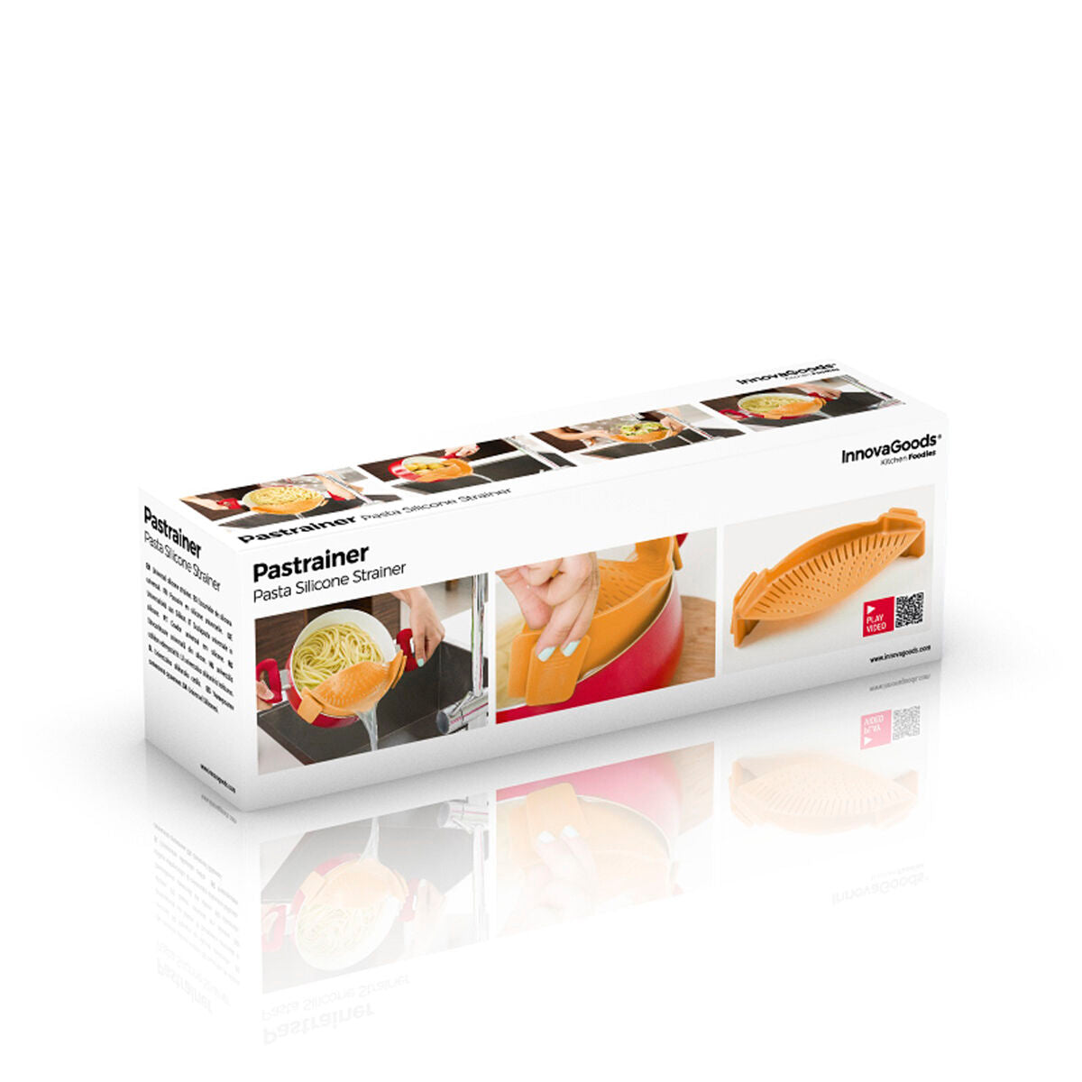 Scolapasta Magico Universale - Colino in Silicone Antigoccia