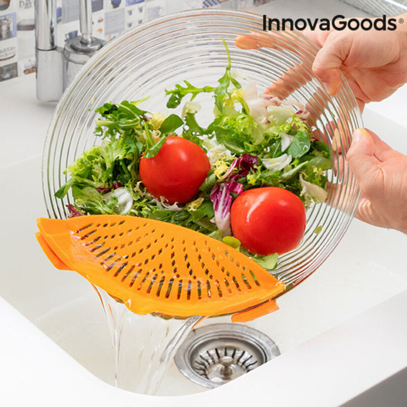 Scolapasta Magico Universale - Colino in Silicone Antigoccia