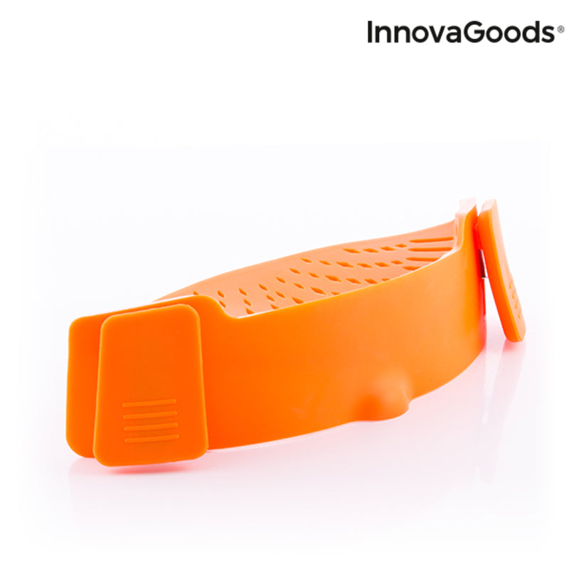 Scolapasta Magico Universale - Colino in Silicone Antigoccia