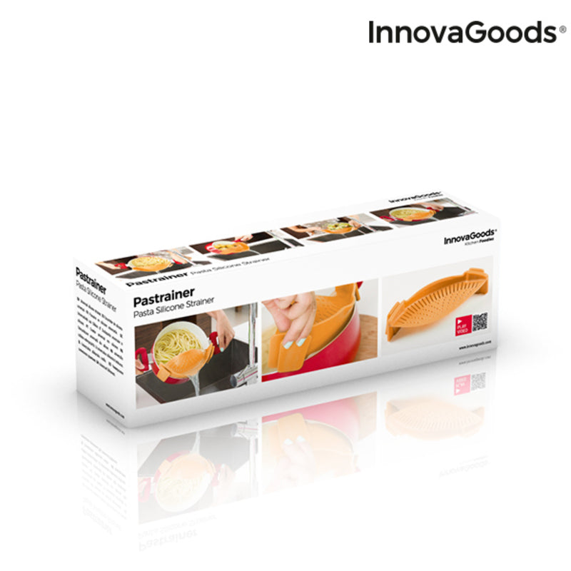Scolapasta Magico Universale - Colino in Silicone Antigoccia