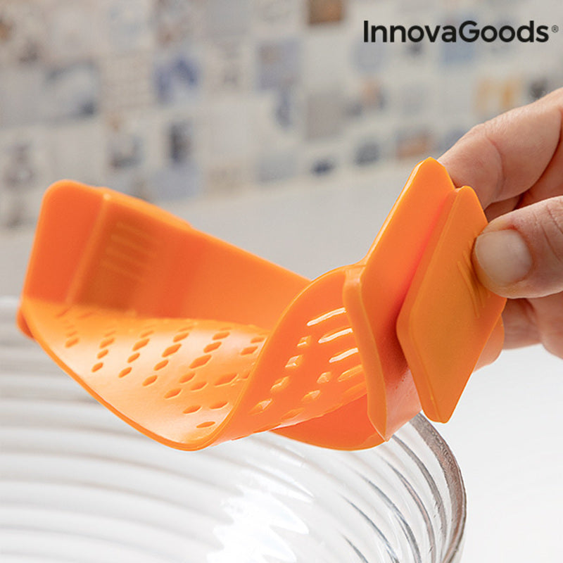 Scolapasta Magico Universale - Colino in Silicone Antigoccia