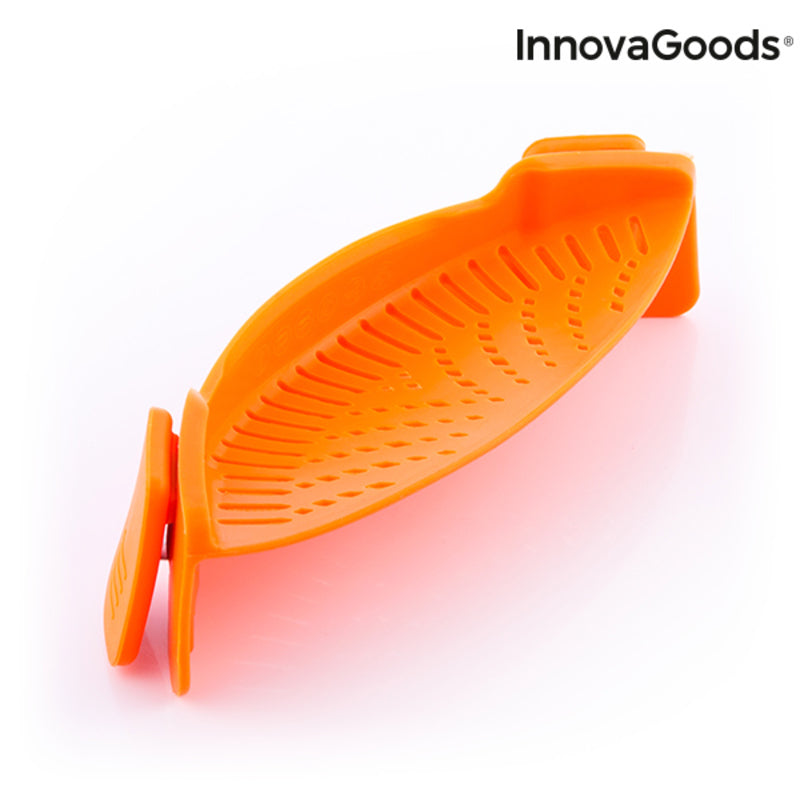 Scolapasta Magico Universale - Colino in Silicone Antigoccia
