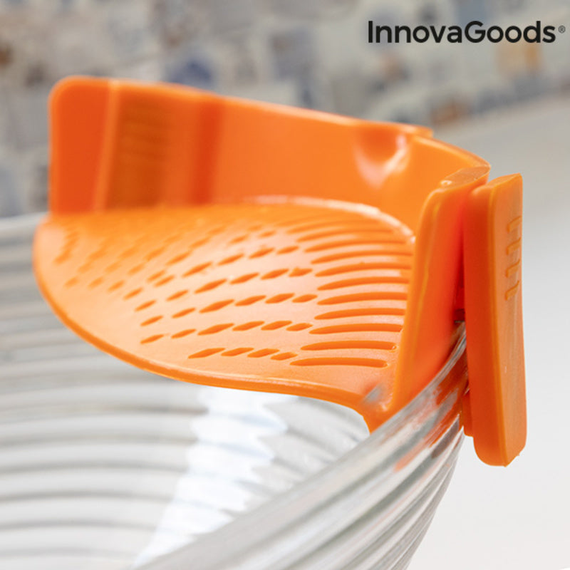 Scolapasta Magico Universale - Colino in Silicone Antigoccia