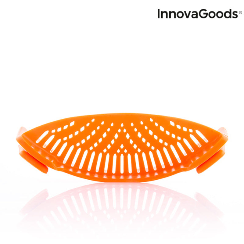 Scolapasta Magico Universale - Colino in Silicone Antigoccia