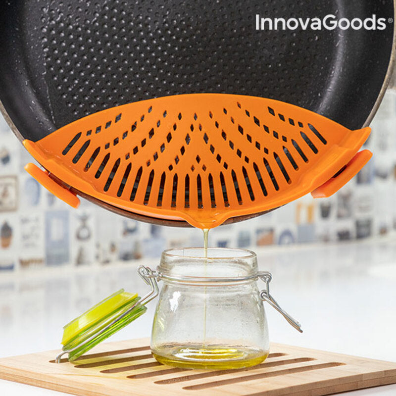 Scolapasta Magico Universale - Colino in Silicone Antigoccia