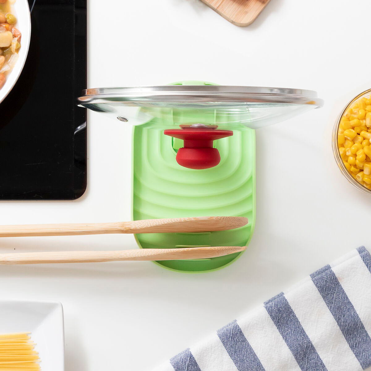 Porta Utensili da Cucina Universale – Organizer Salvaspazio
